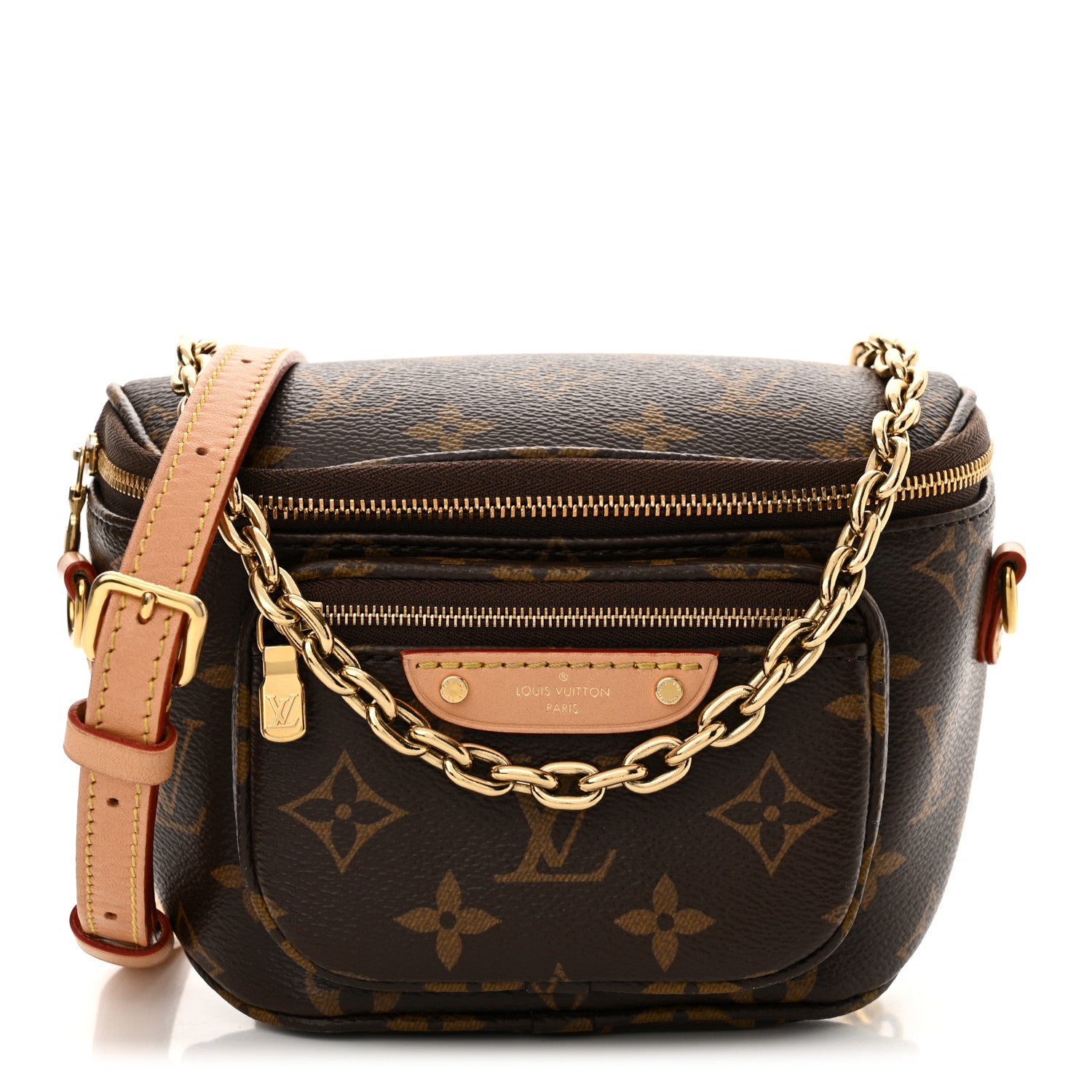 Louis Vuitton Monogram Mini Bumbag 1 of 10