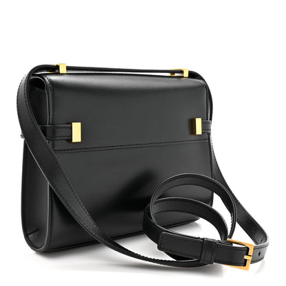 Saint Laurent Smooth Calfskin Mini Manhattan Shoulder Bag Black 3 of 10