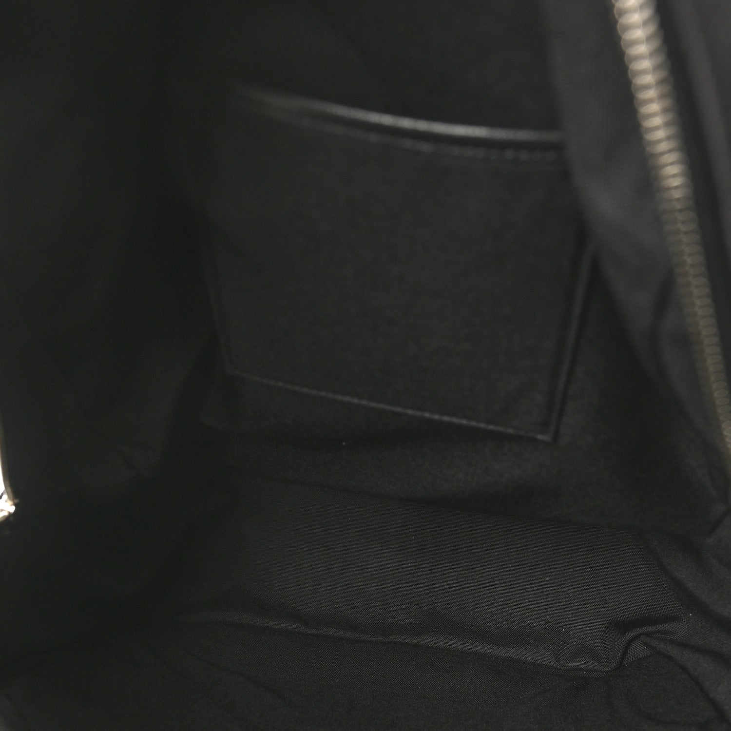 Saint Laurent Lambskin City Trekking Backpack Black 5 of 9