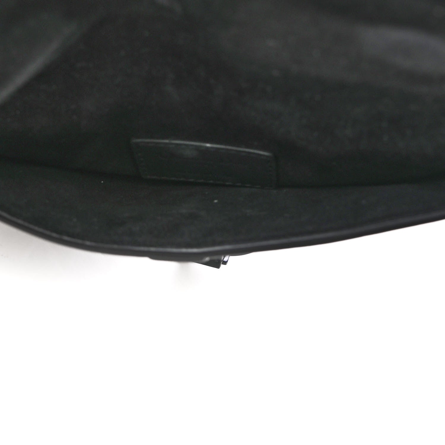 Christian Dior Ultra Matte Calfskin Saddle Belt Bag Black 5 of 5