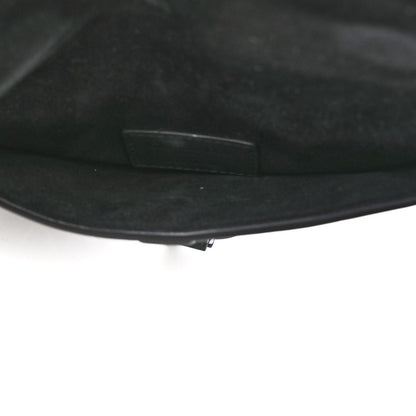 Christian Dior Ultra Matte Calfskin Saddle Belt Bag Black 5 of 5