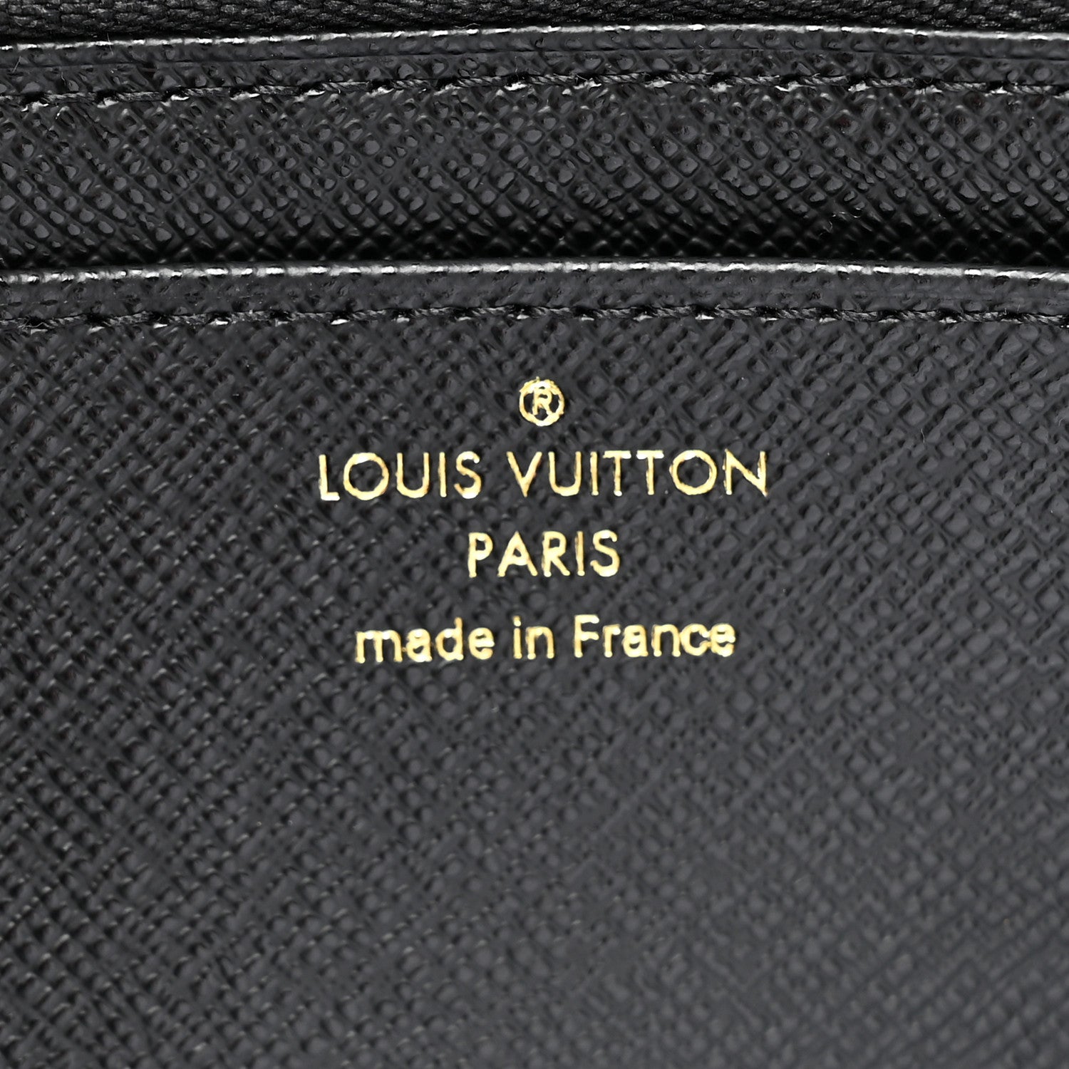Louis Vuitton Epi Twist Wallet Black 8 of 11