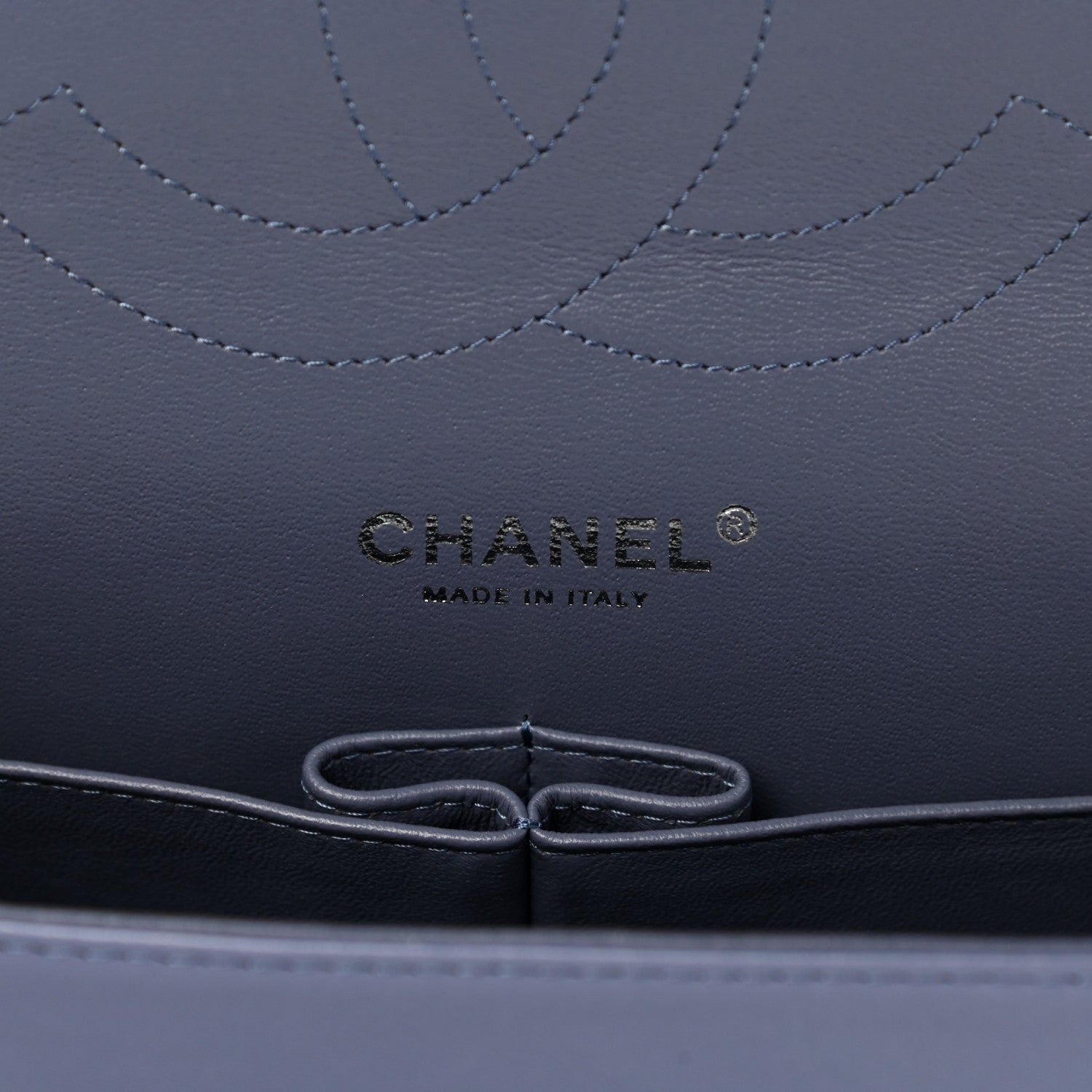 Chanel Lambskin Quilted Jumbo Double Flap Light Purple 6 of 7
