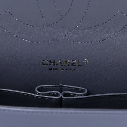 Chanel Lambskin Quilted Jumbo Double Flap Light Purple 6 of 7