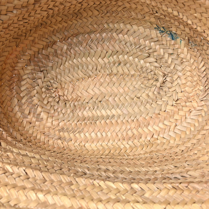 Chloe Raffia Small Grain Calfskin Medium Marcie Basket Tan 5 of 10