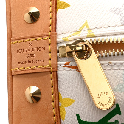Louis Vuitton Monogram Multicolor Alma PM White 6 of 10
