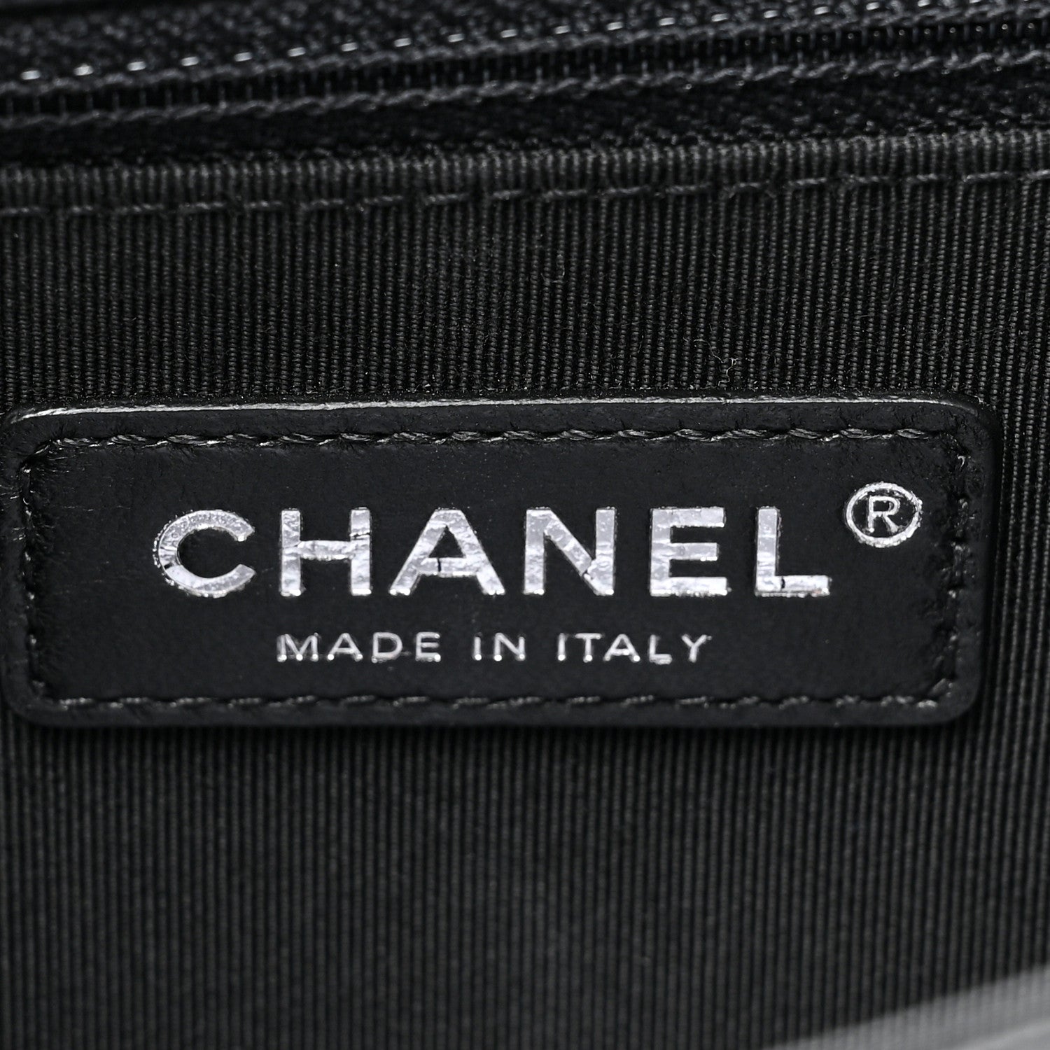Chanel Caviar Quilted New Medium Boy Flap Black 6 of 10