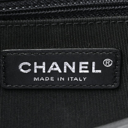 Chanel Caviar Quilted New Medium Boy Flap Black 6 of 10