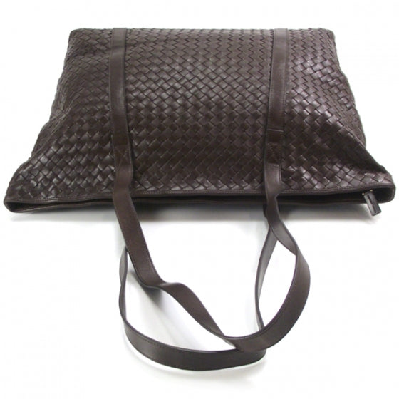 Bottega Veneta Woven Large Intrecciato Tote Ebano 5 of 9