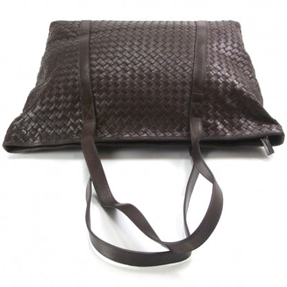 Bottega Veneta Woven Large Intrecciato Tote Ebano 5 of 9