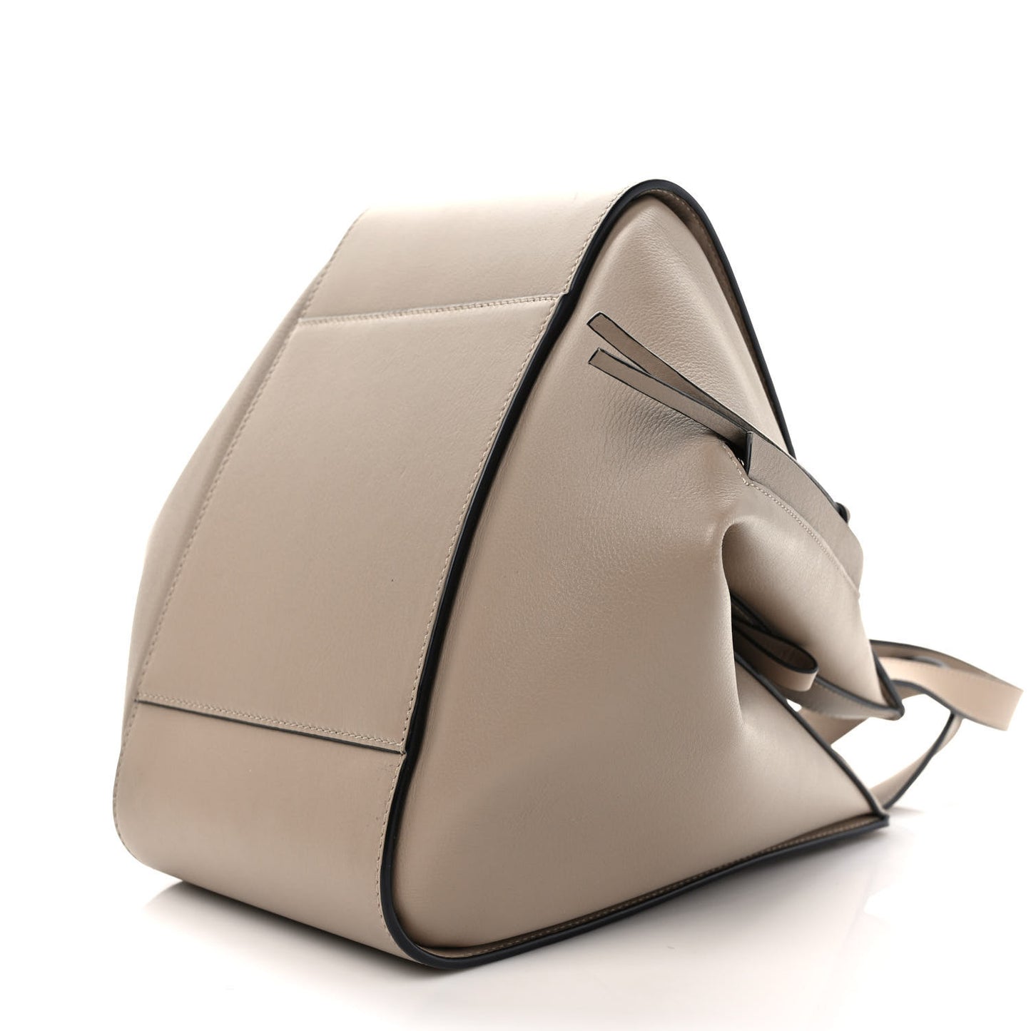 Calfskin Hammock Shoulder Bag Sand