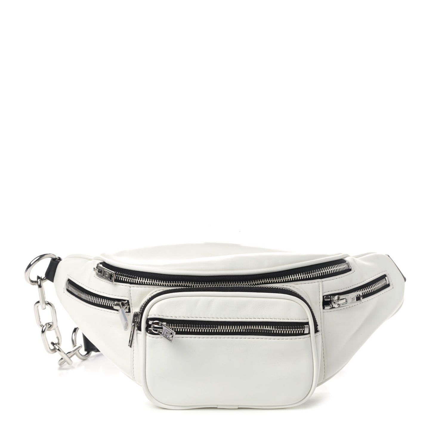 Lambskin Attica Belt Bag White