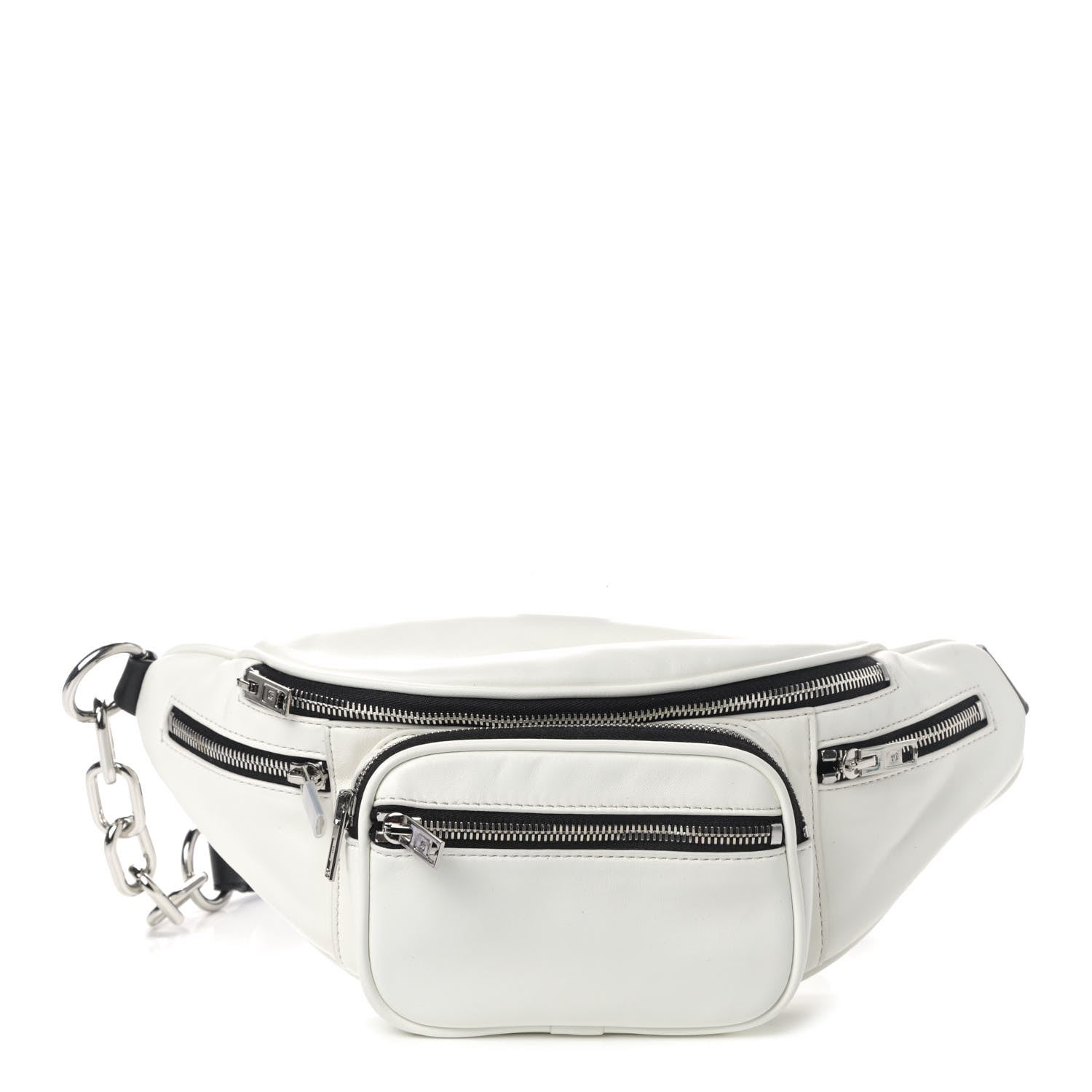 Alexander Wang Lambskin Attica Belt Bag White 1 of 4