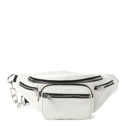 Alexander Wang Lambskin Attica Belt Bag White 1 of 4