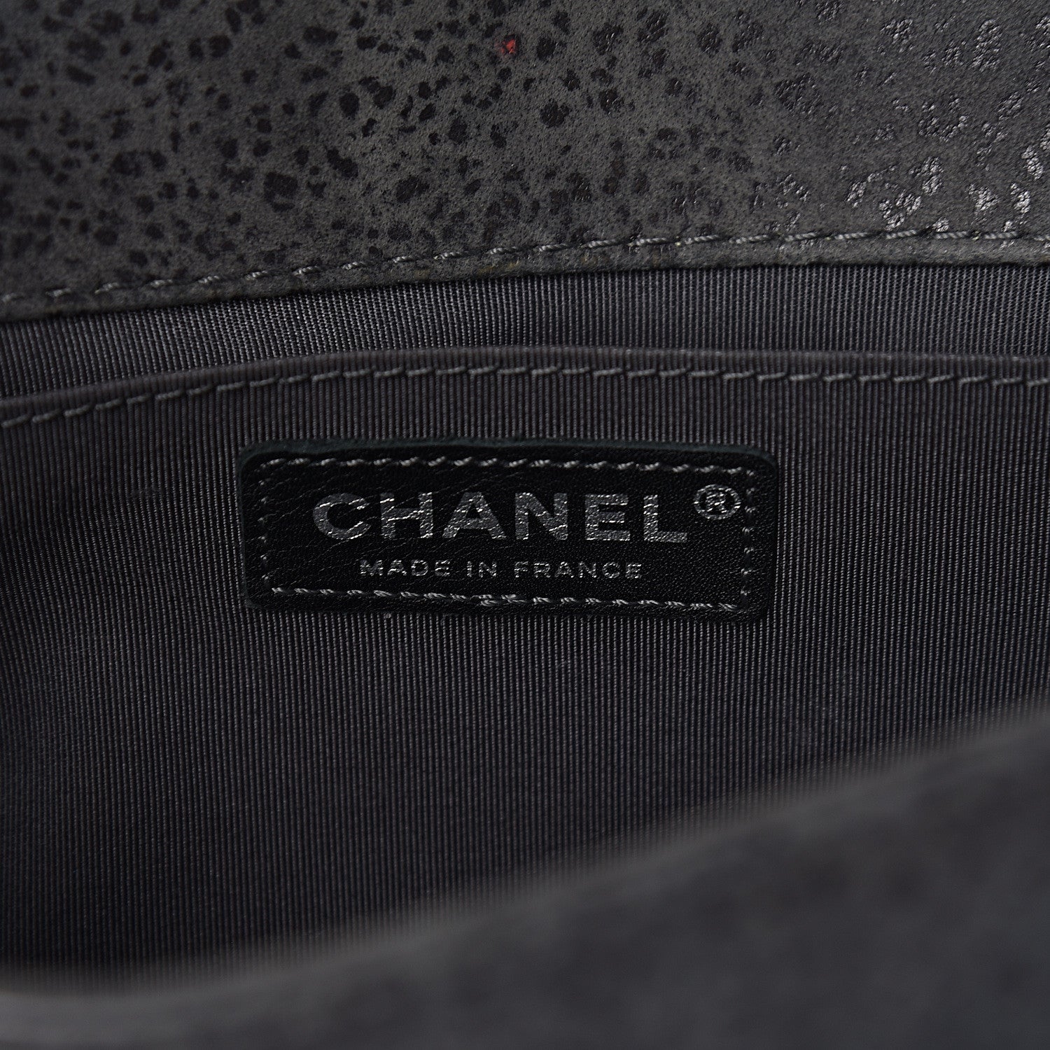 Chanel Iridescent Calfskin Quilted Medium Boy Flap Green 6 of 13