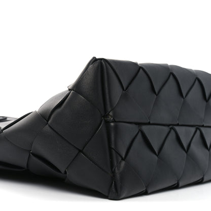 Bottega Veneta Nappa Maxi Cabat 30 Black 9 of 10