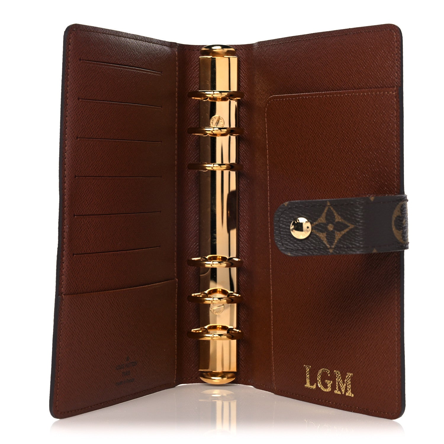 Louis Vuitton Monogram Medium Ring Agenda Cover 5 of 10