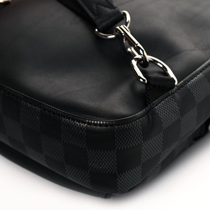 Louis Vuitton Damier Infini Avenue Sling Bag Onyx Silver 12 of 14