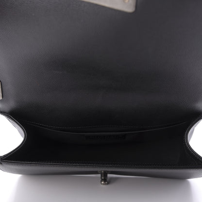Chanel Caviar Quilted Medium Boy Flap Black 5 of 10