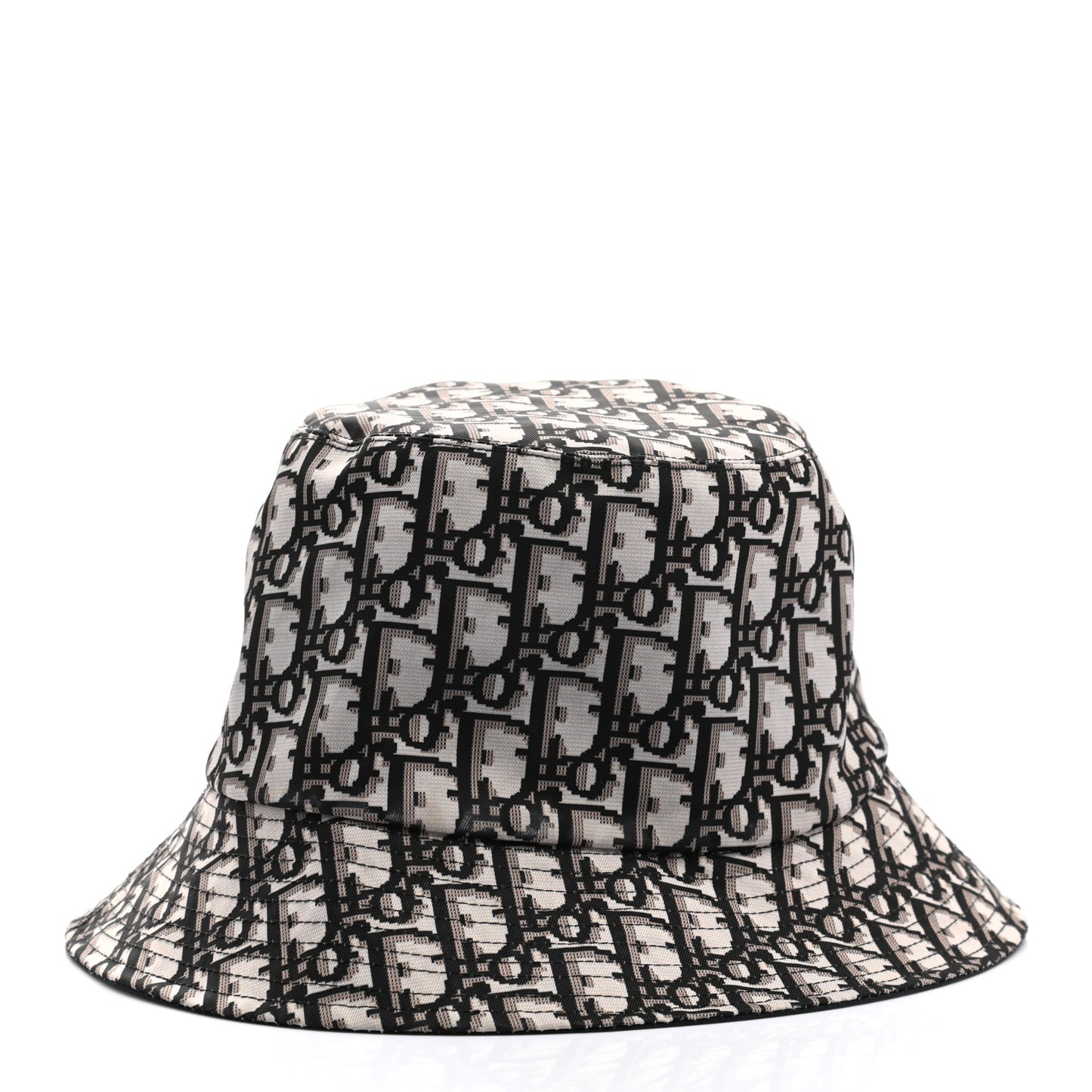 Oblique Reversible Teddy-D Brim Bucket Hat 58 Black