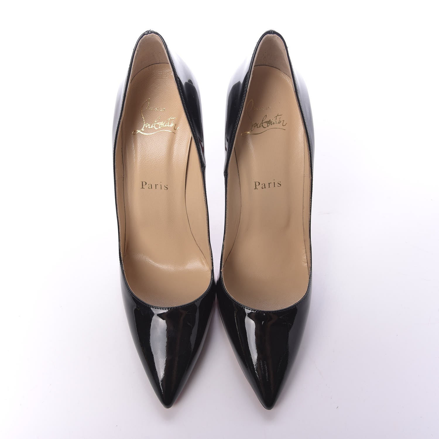 Christian Louboutin Patent So Kate 120 Pumps 38.5 Black 5 of 10