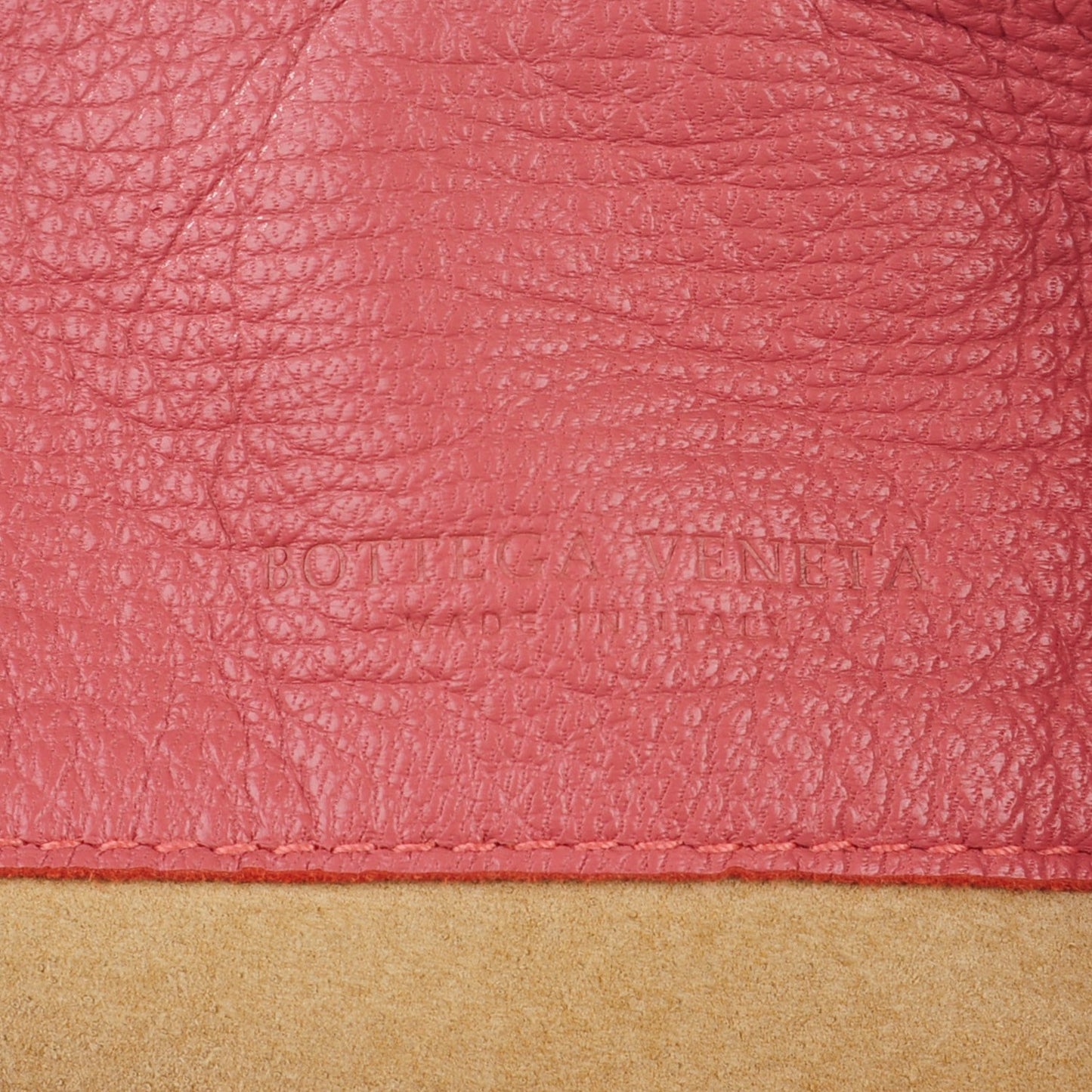 Cervo Deerskin Julie Tote Rose Pink