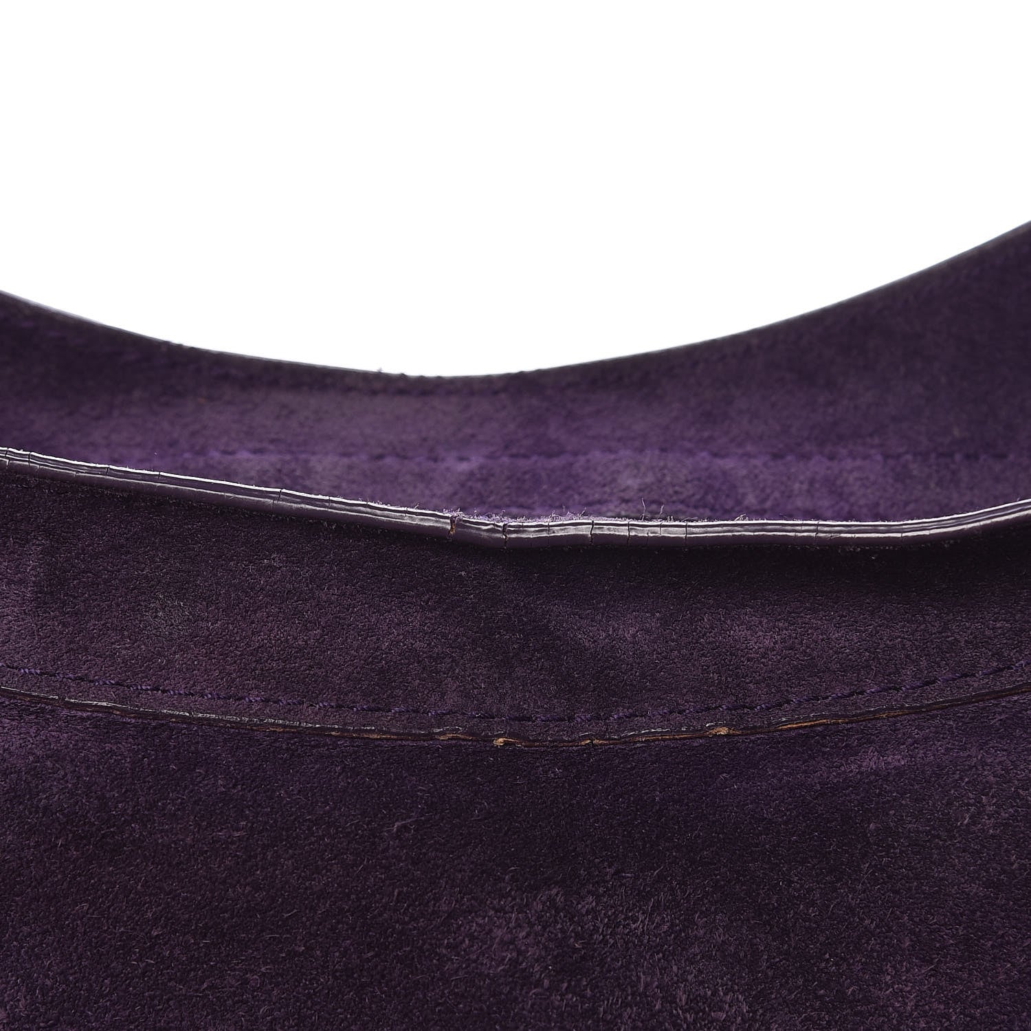Balenciaga Baby Daim Suede Classic Silver Hardware City Purple 19 of 20