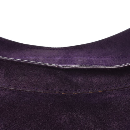Balenciaga Baby Daim Suede Classic Silver Hardware City Purple 19 of 20
