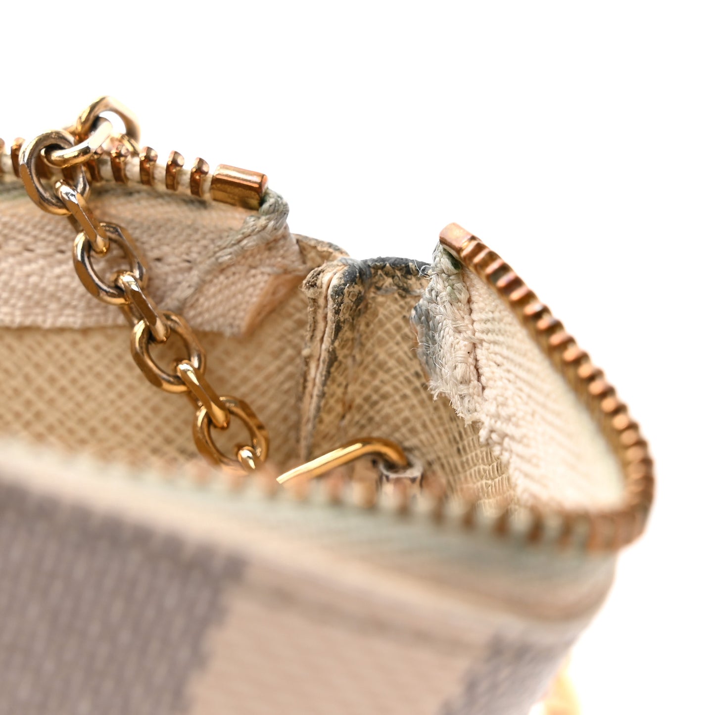Damier Azur Key Pouch