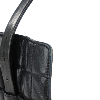 Chanel Lambskin Quilted Chocolate Bar Wide Belt Black 12 of 12