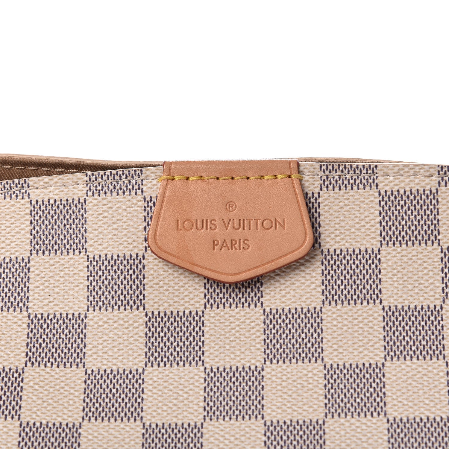 Louis Vuitton Damier Azur Graceful PM Beige 10 of 13