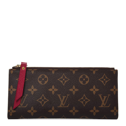 Louis Vuitton Monogram Adele Wallet Fuchsia 1 of 13