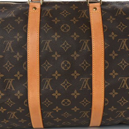 Louis Vuitton Monogram Keepall 50 10 of 12
