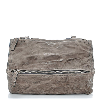 Givenchy Tumbled Sheepskin Mini Pandora Charcoal 1 of 7
