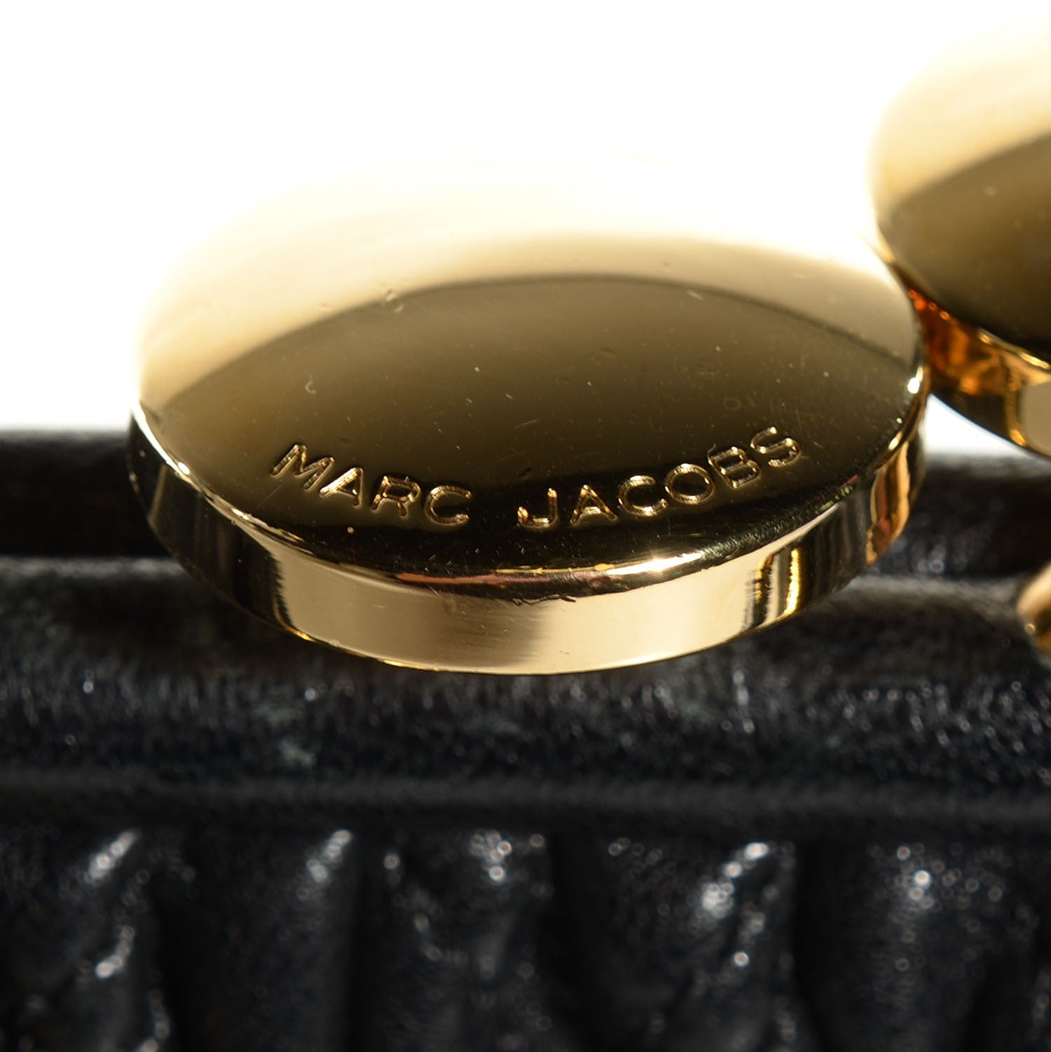 Marc Jacobs Calfskin Quilted Stam Black 11 of 11