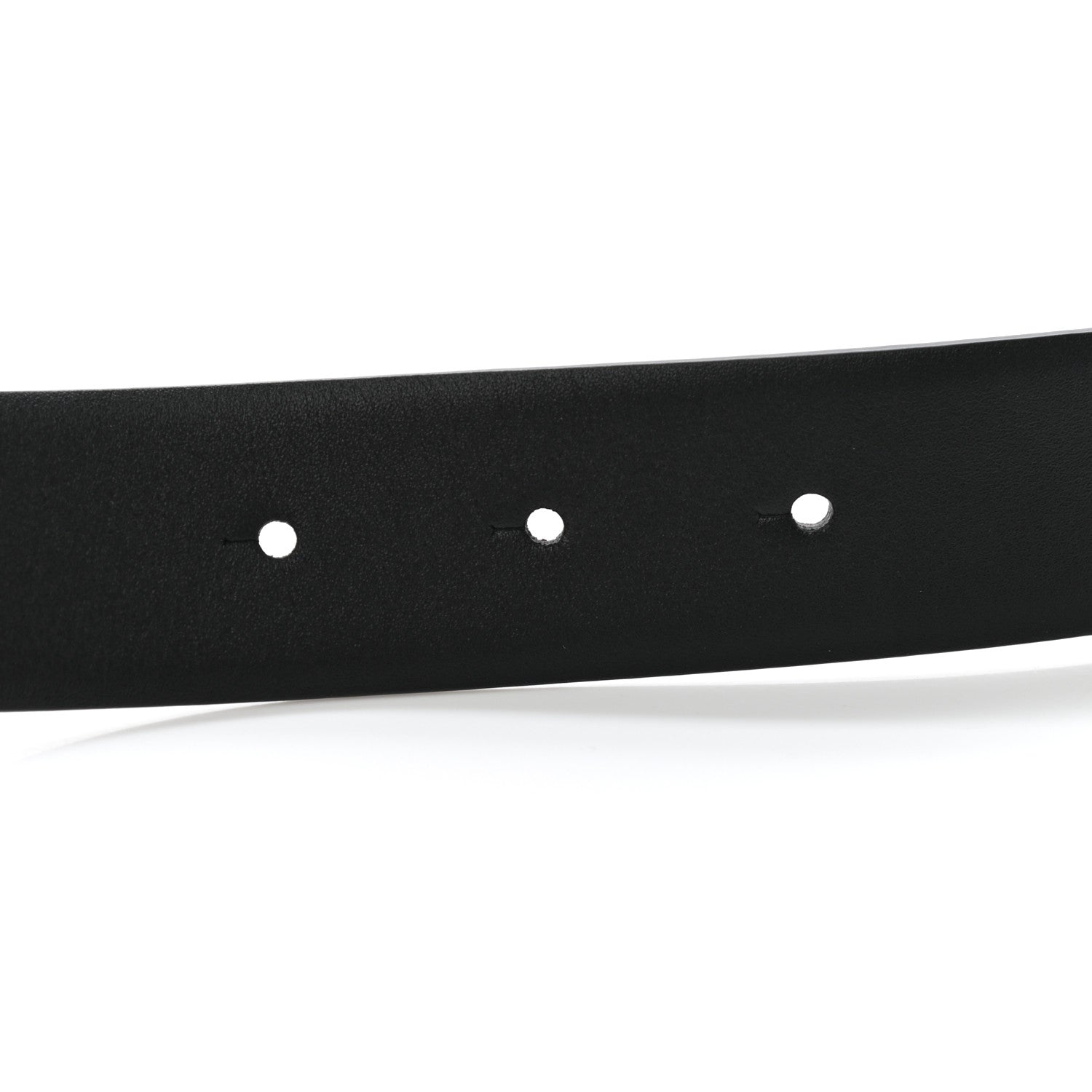 Chanel Calfskin CC Reversible Belt Black Burgundy 5 of 6