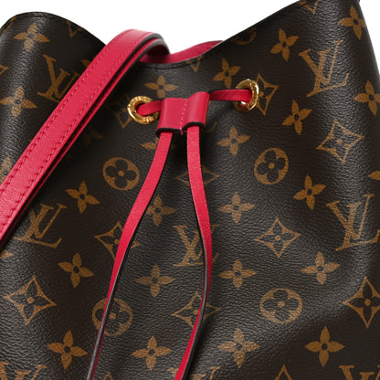 Louis Vuitton Monogram Neonoe MM Freesia 7 of 9