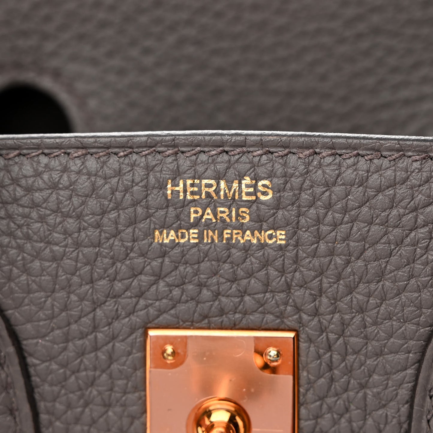 Togo Birkin 25 Etain