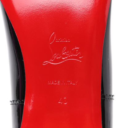 Christian Louboutin Patent Mamadrague Flats 40 Black 8 of 8