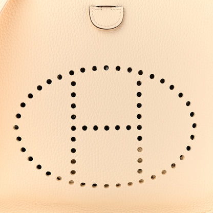 Hermes Taurillon Clemence Evelyne III PM Nata 8 of 11