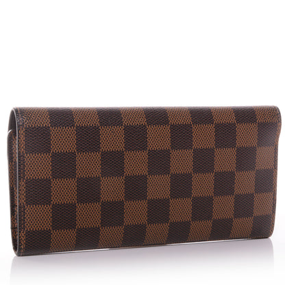 Louis Vuitton Damier Ebene Josephine Wallet 3 of 8