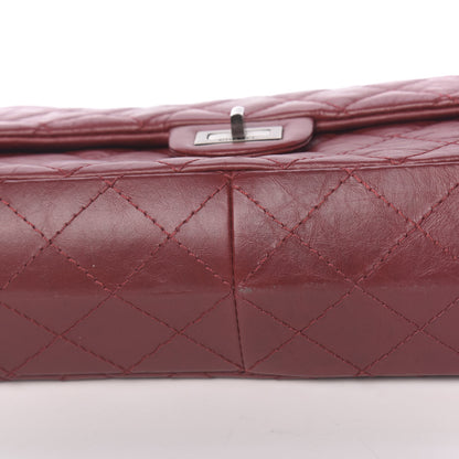 Chanel Aged Calfskin Quilted 2.55 Reissue 226 Flap Red 9 of 11
