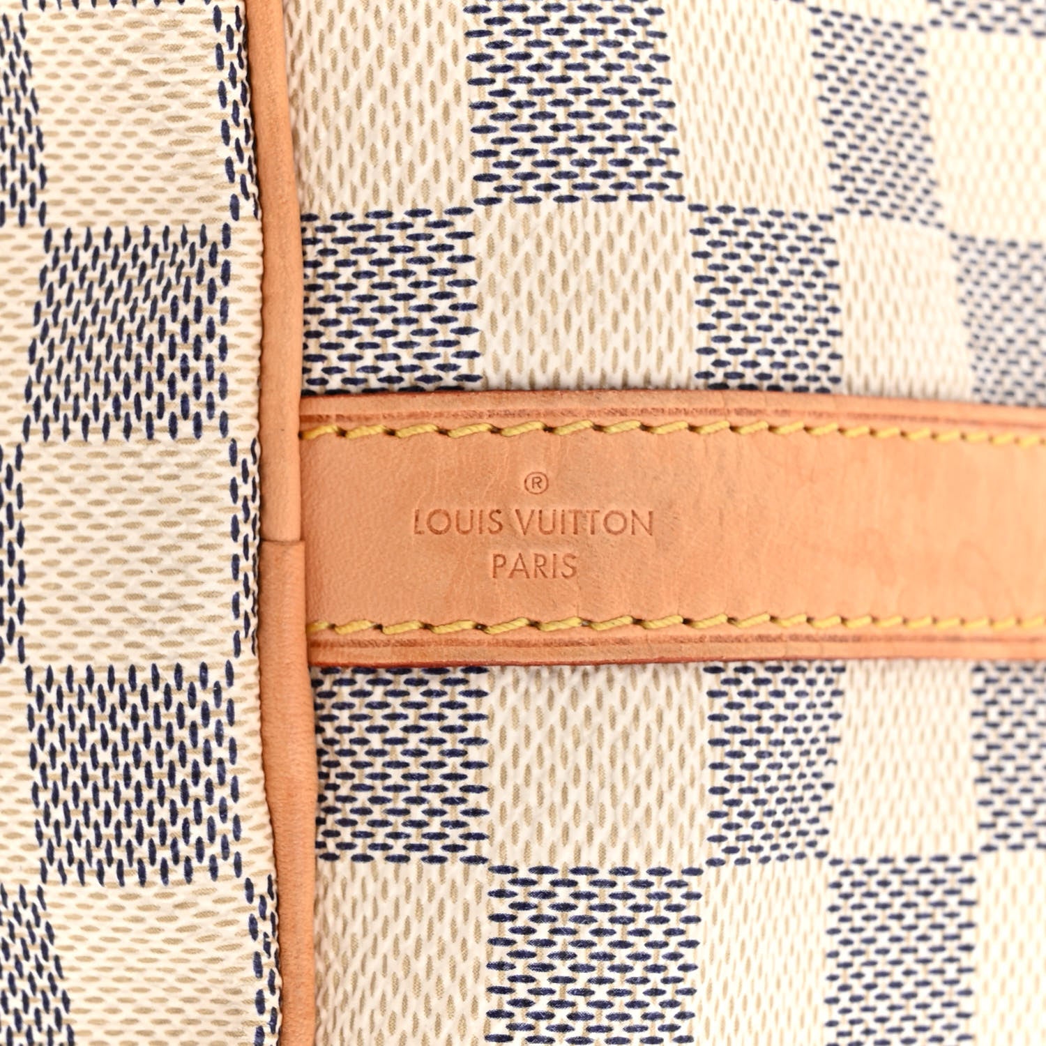 Louis Vuitton Damier Azur Speedy Bandouliere 35 6 of 14