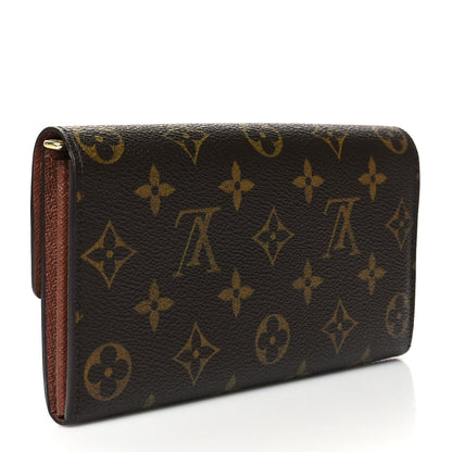 Louis Vuitton Monogram Sarah Wallet 3 of 9