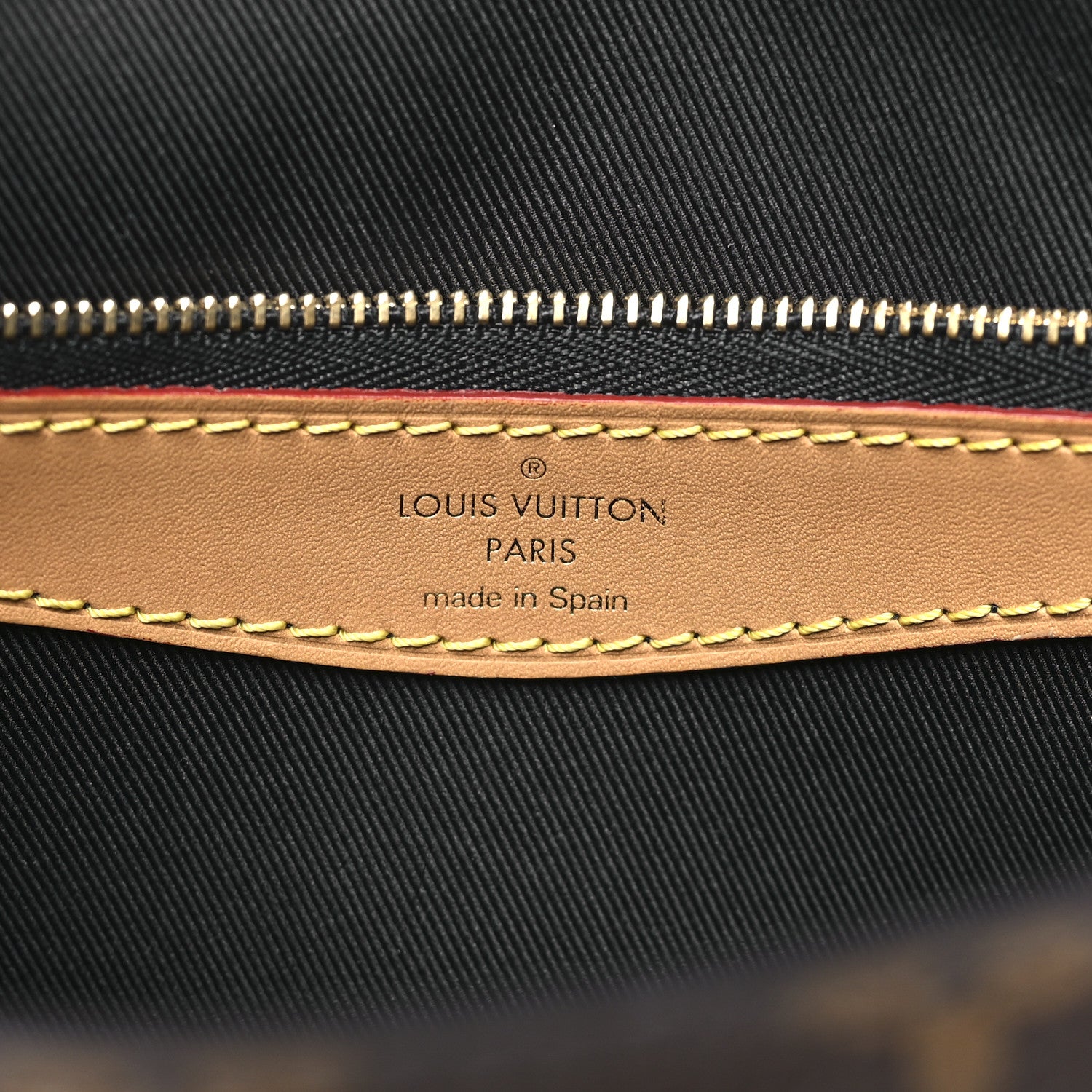 Louis Vuitton Monogram Diane Black 6 of 10