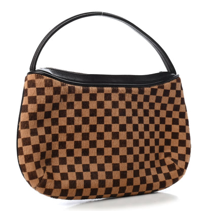 Louis Vuitton Calf Hair Damier Sauvage Tigre 3 of 9