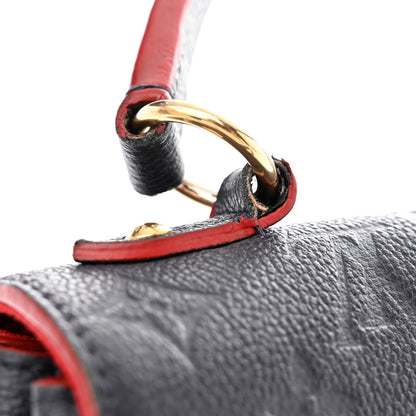 Louis Vuitton Empreinte Georges MM Marine Rouge 16 of 20