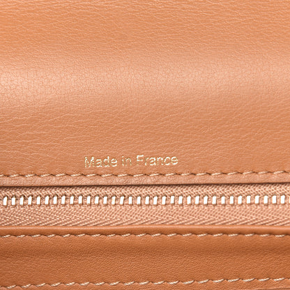 Delvaux Calfskin MM Tempete Satchel Camel 7 of 11