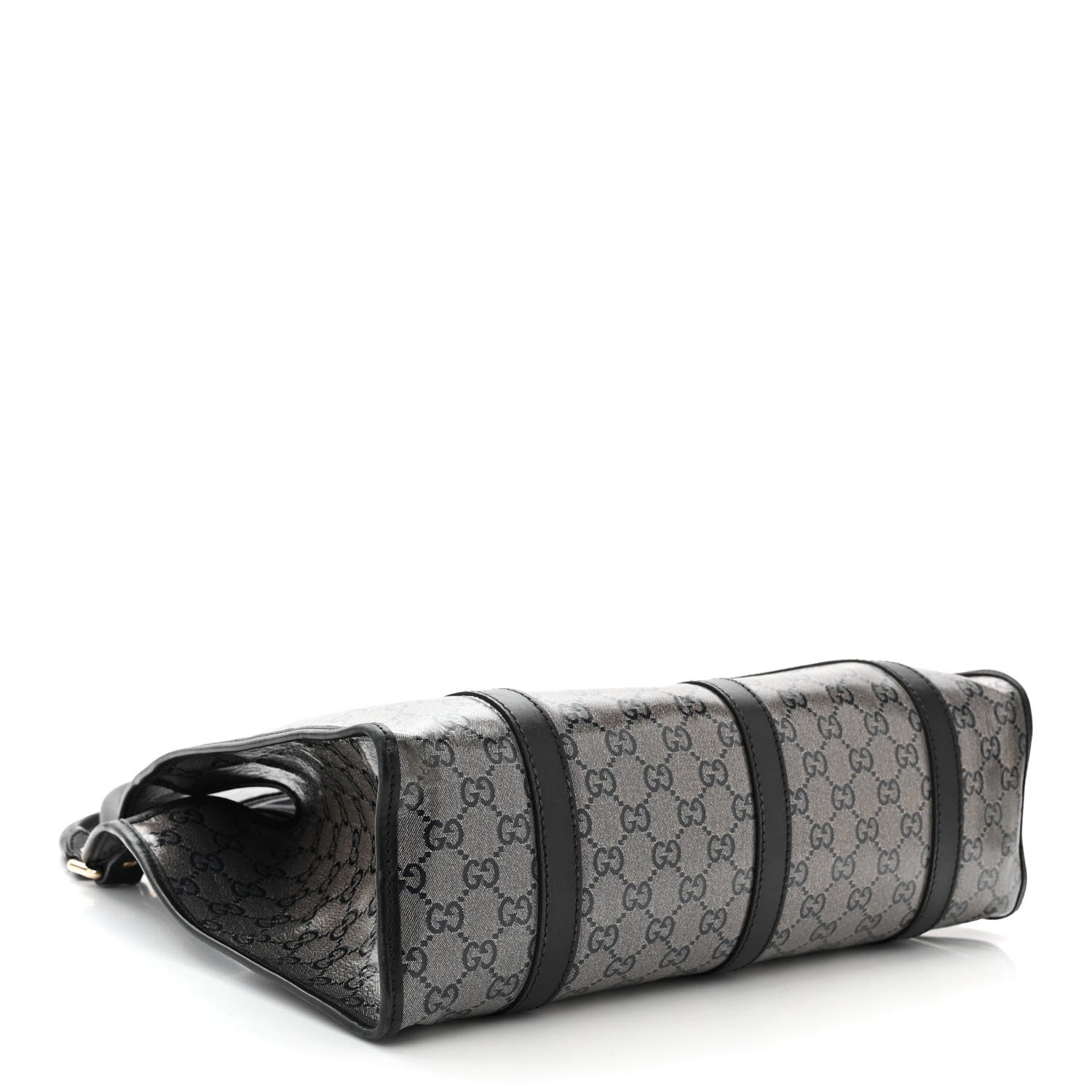 Gucci Crystal Monogram Medium Joy Shoulder Bag Black 4 of 11