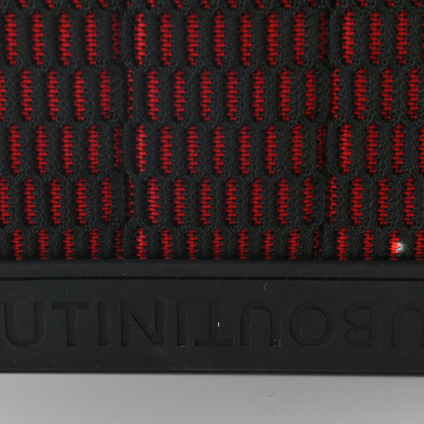Calfskin Spiked Explorafunk Backpack Black